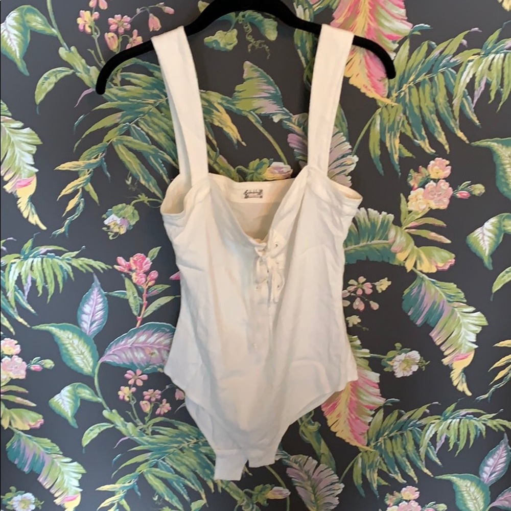 Free People Philo Bodysuit Large